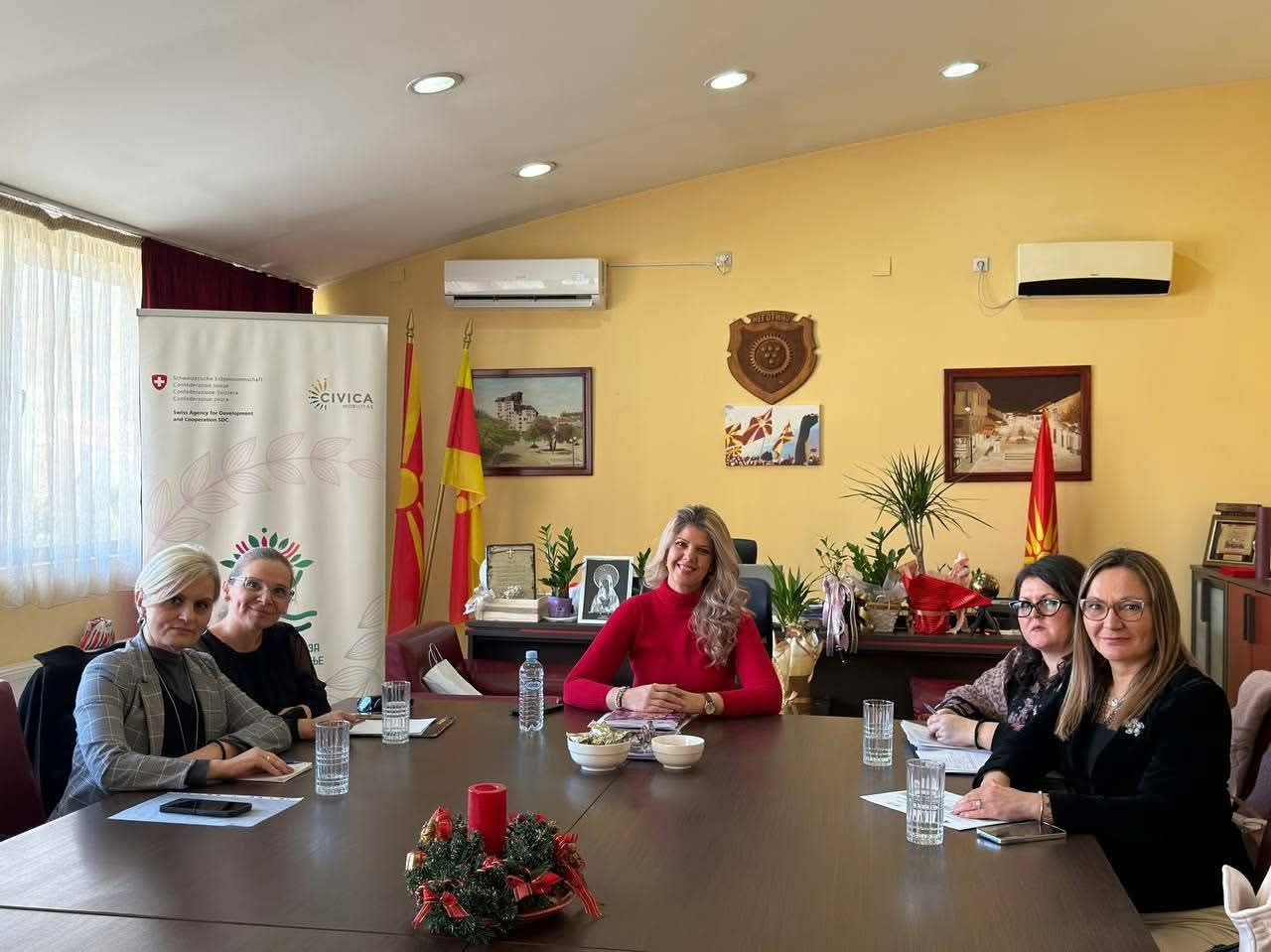 Заедничка средба за еко-социјална трансформација во Општина Неготино