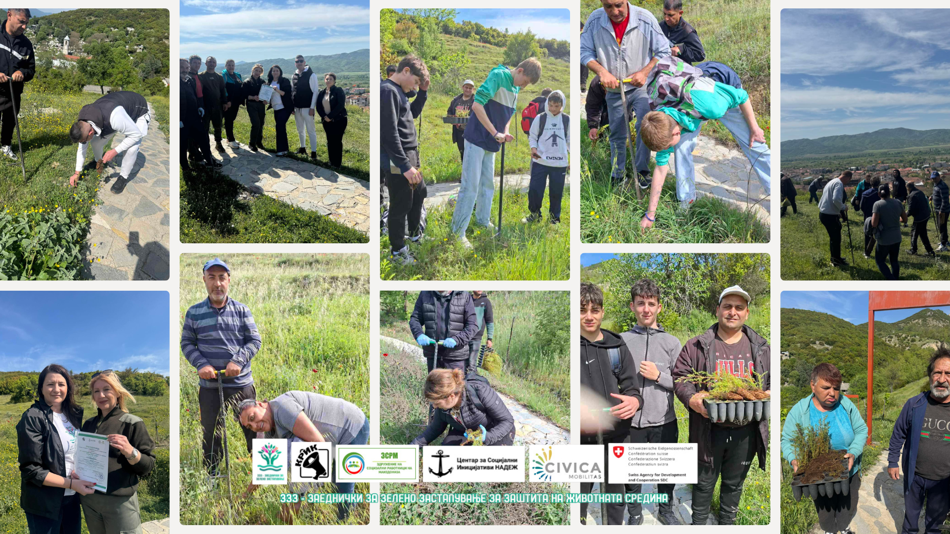 🌳💚 Здружени сили за зелена иднина во Валандово 🍀